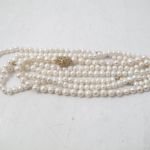 629 6393 PEARL NECKLACE